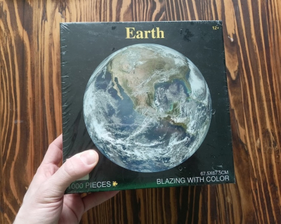 Puzzle 1000 dílků planeta Země