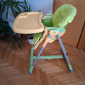 Dětská jídelní židle