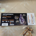 Vstupenky 18.-19.4. na výstavu minerálů