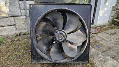 Ventilátor z tepelného čerpadla