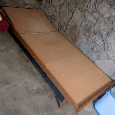 Postel za odvoz 200×90 cm.