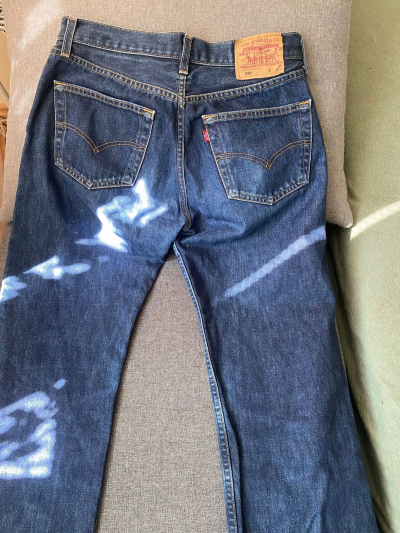 Džíny Levi´s 501 /W32/L32/