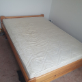 Postel + matrac 200x140