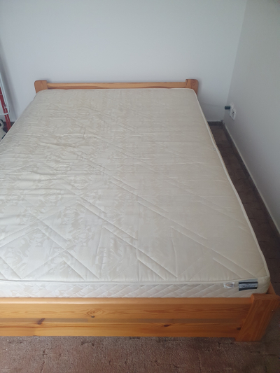 Postel + matrac 200x140