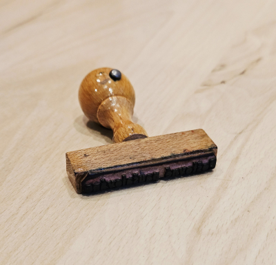 Razítko - poštovné paušalováno