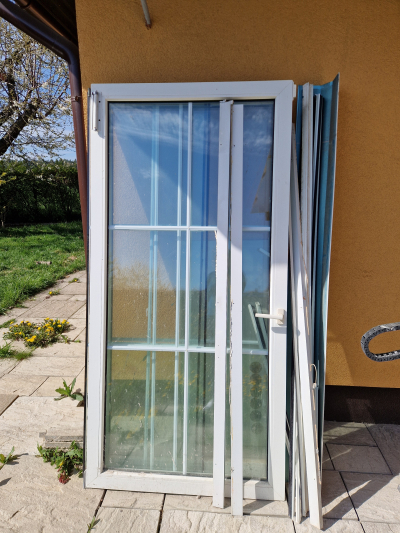 Okna na terasu