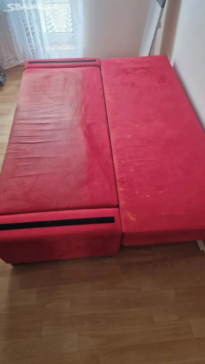 Daruji za odvoz rozkládací pohovku