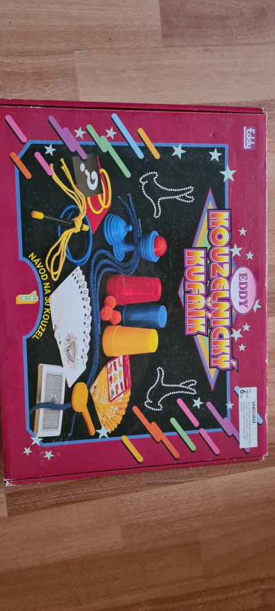 Kouzelnická sada pro malé kouzelníky