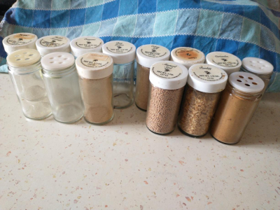 Kořenky / Skleničky