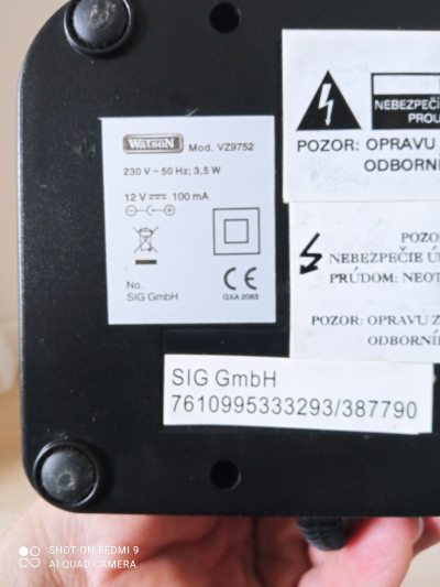 Interiérová anténa