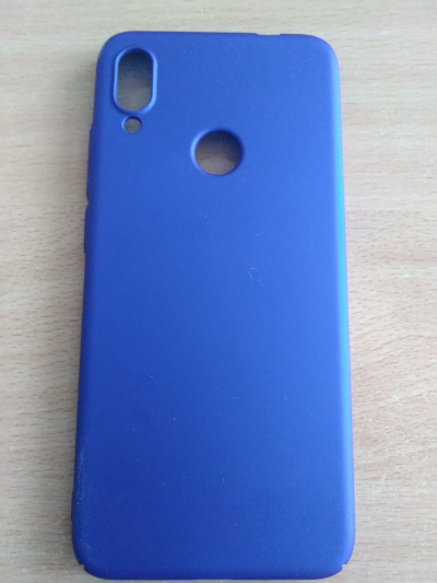 zadní kryt na mobil modrý