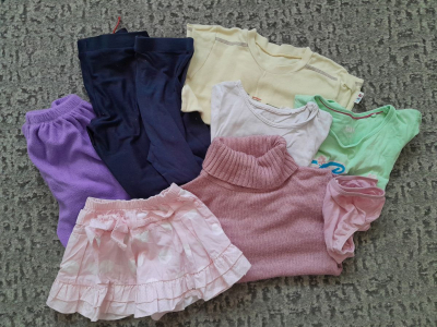 Oblečení pro holčičku vel. 110/116