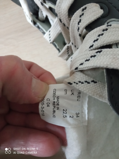 Brusle Botas EU 34 (22,5cm)