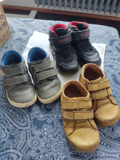 Dětské boty 26,27,28