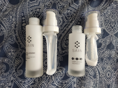 Skleněné lahvičky