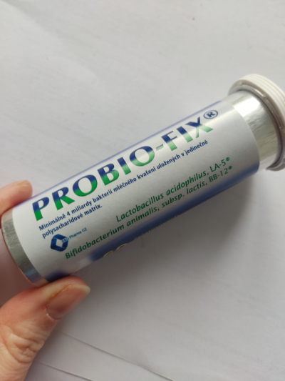 Probiotika po min. trvanlivosti