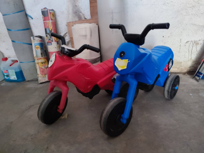 Vyšší modré odrážedlo