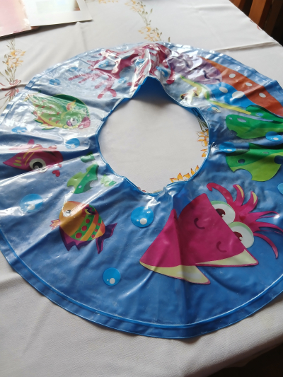 kruh do vody pro větší děti