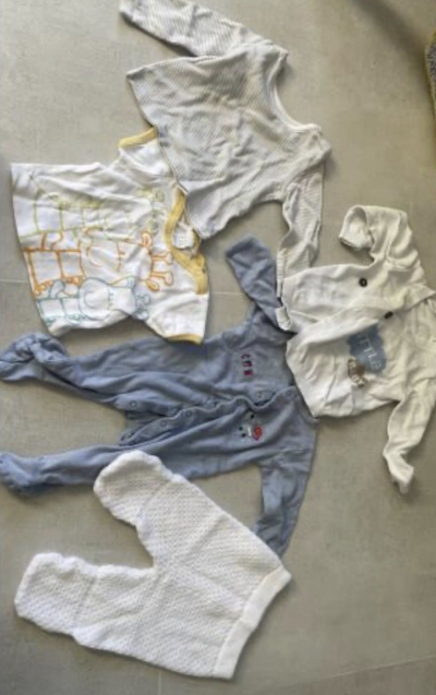 Oblečení pro kojence cca vel.62