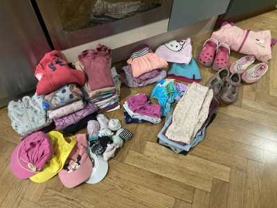 Oblečení pro holčičku 122 - 128