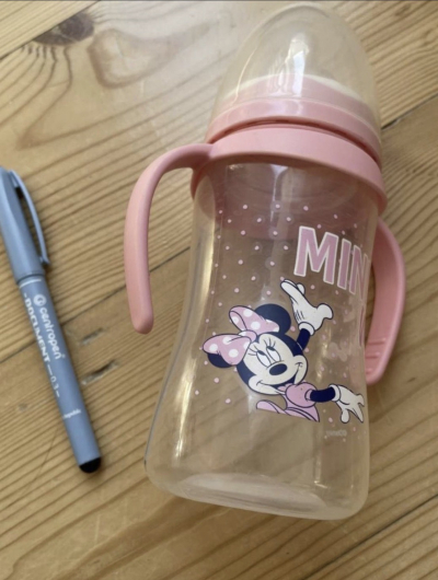 Dětská lahev pro holčičku