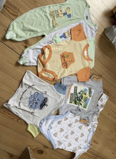 Oblečení pro mimi vel.80