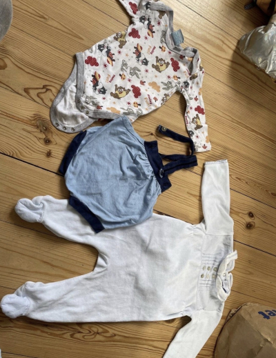 Dětské oblečení 62-68