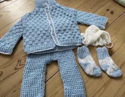 Dětský komplet cca vel.80