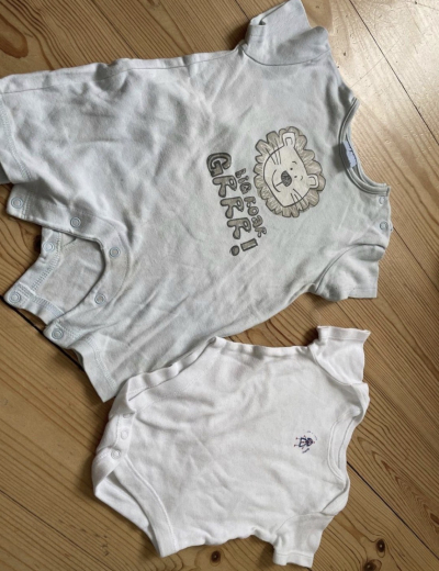 Body s krátkým vel.68