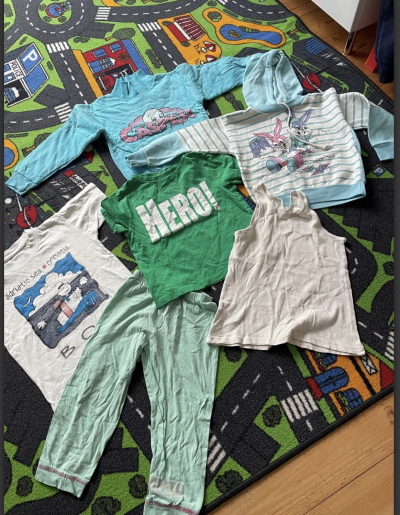 Detske obleceni 3-4 roky