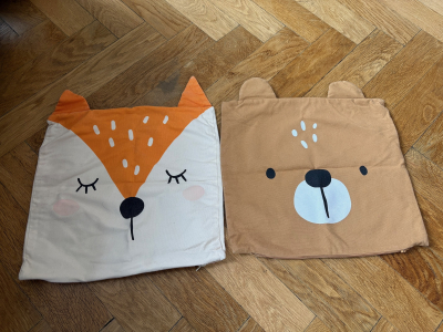 Zvířecí povlaky na polštáře