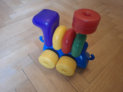 Mašinka - rozkládací