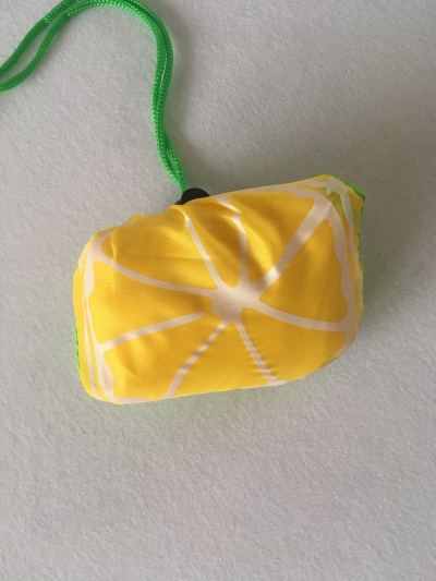 Skladaci taska zluta