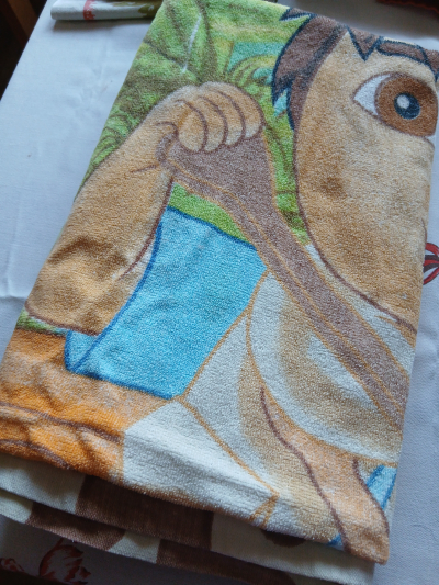 osuška k vodě pro Annie