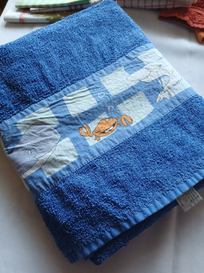 velká modrá osuška pro Annie