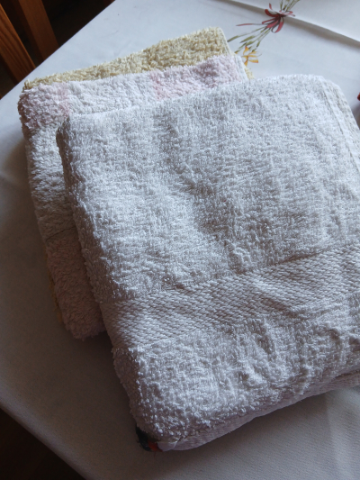 3 ručníky pro Anie