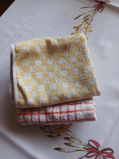 2 malé ručníčky pro annie