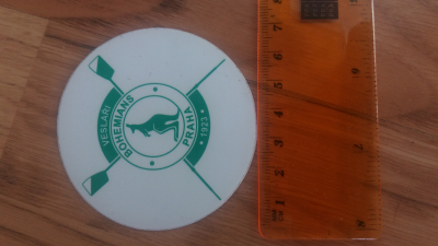 Nálepka / samolepka Bohemians - nová