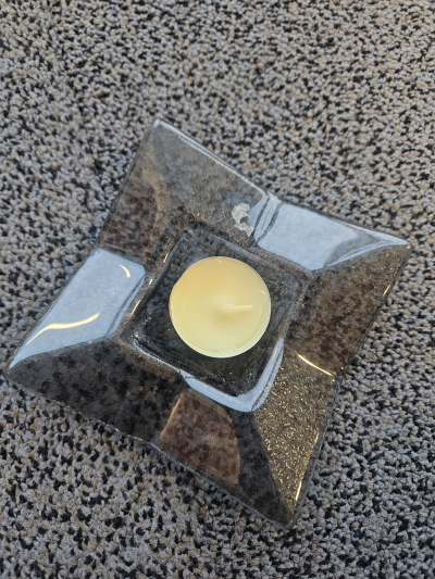 Podtácek s čajovou svíčkou