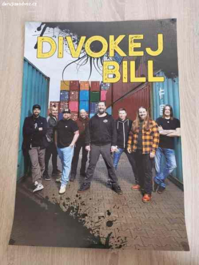 Plakát Divokej Bill