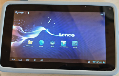 Tablet Lenco asi 7" funkční