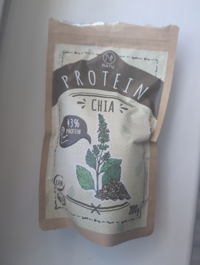 Protein z chia semínek