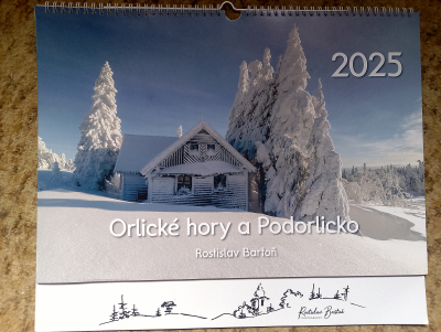 Kalendář Orlické Hory 2025