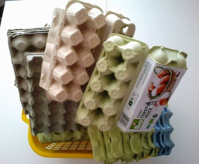 Obaly na vajíčka  -  6 x 30ks, 2x 10 ks, 8 x 20ks, 25 x6 ks