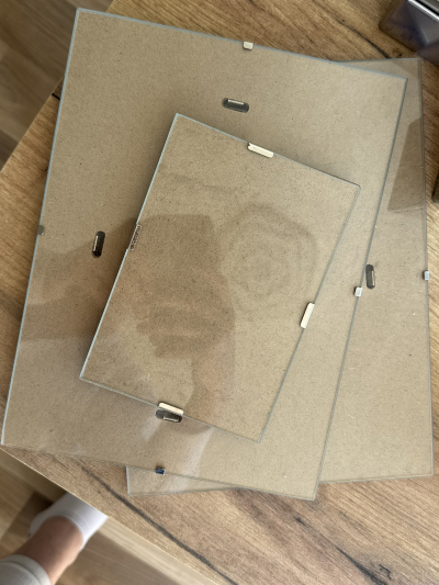 Skleněné rámečky