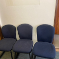 Kancelářské židle celkem 14 kusů + nábytek