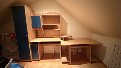 Daruji za odvoz nábytek do dětského pokoje