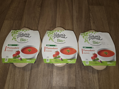 3x Pomodoro polévka