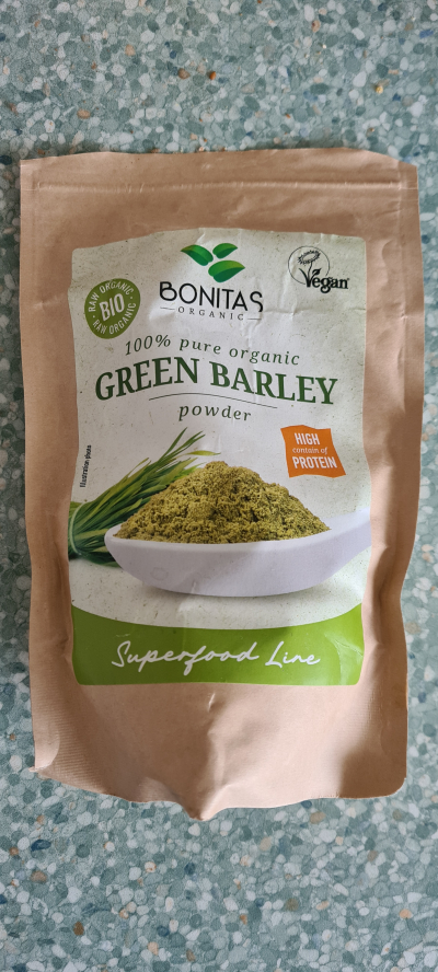 Zelený ječmen Bio od Bonitas po expiraci