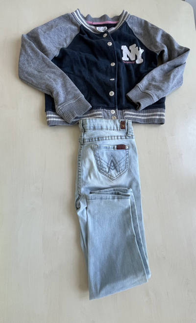 Bundička a kalhoty tak na 10 let